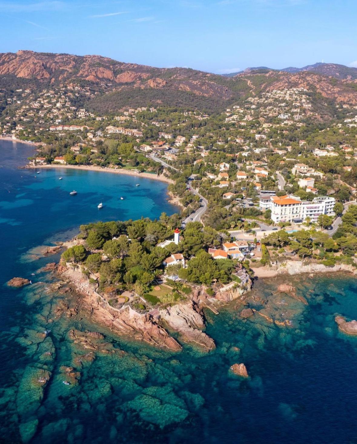 Cap Esterel Village Pierre & Vacance , Agay 4Prs Climatise-Wifi-Parking Inclus Saint-Raphaël エクステリア 写真