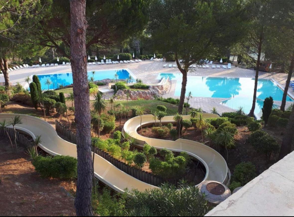 Cap Esterel Village Pierre & Vacance , Agay 4Prs Climatise-Wifi-Parking Inclus Saint-Raphaël エクステリア 写真