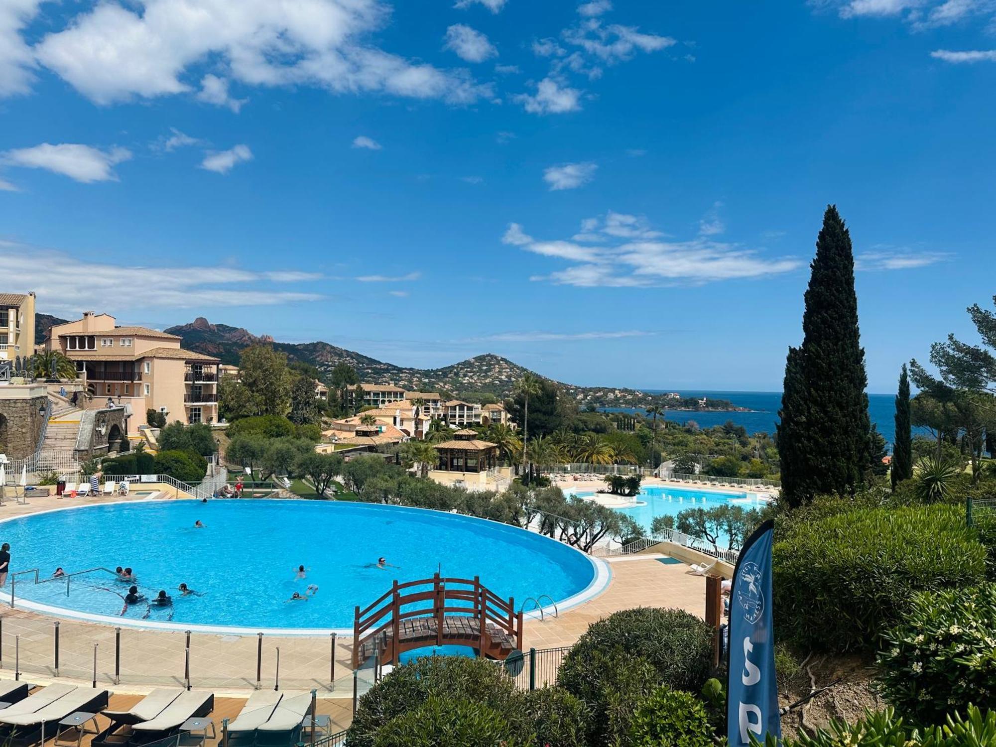 Cap Esterel Village Pierre & Vacance , Agay 4Prs Climatise-Wifi-Parking Inclus Saint-Raphaël エクステリア 写真